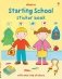 Starting School Sticker Book фото книги маленькое 2
