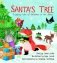 Santa's Tree. A Pop-Up Tale of Christmas in the Forest фото книги маленькое 2
