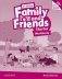 Family and Friends: Starter: Workbook with Online Practice фото книги маленькое 2