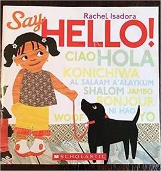 Say Hello! фото книги