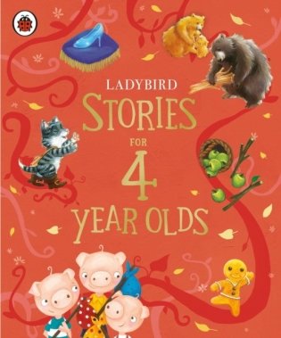 Ladybird Stories for Four Year Olds фото книги