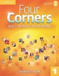 Four Corners. Level 1. Student's Book (+ CD-ROM) фото книги