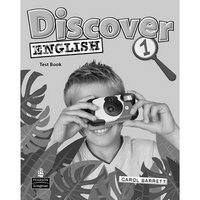 Discover Eng Global 1 Test Book фото книги