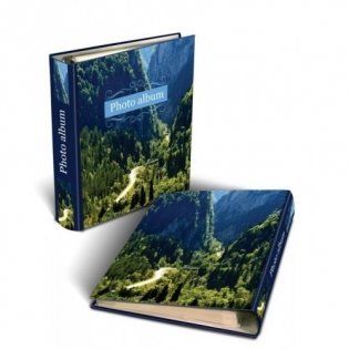Фотоальбом "Горы", 26x29 см, 50 листов фото книги