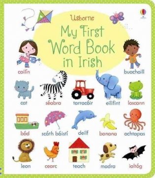 My First Word Book in Irish фото книги