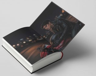 Карминная метка фото книги 10