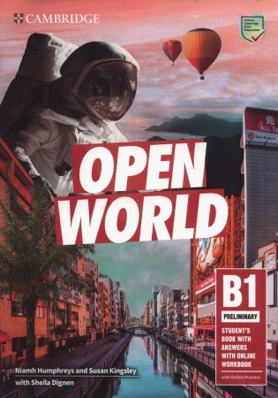 Open World B1 Preliminary. Student's Book with Answers with Online Workbook фото книги