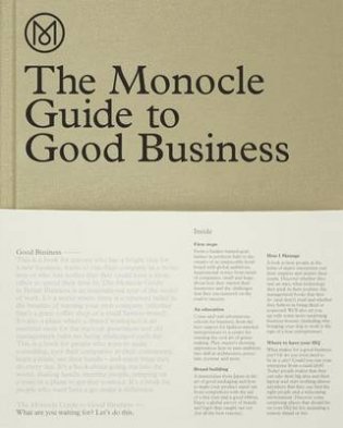 The Monocle Guide to Better Business фото книги