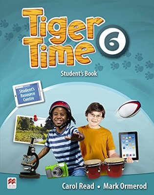 Tiger Time. Level 6. Student's Book with eBook Pack фото книги