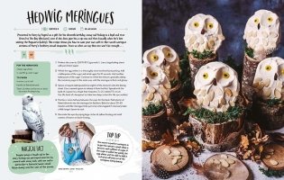 The Official Harry Potter Cookbook: 40+ Recipes Inspired by the Films фото книги 4