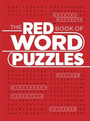 The Red Book of Word Puzzles фото книги