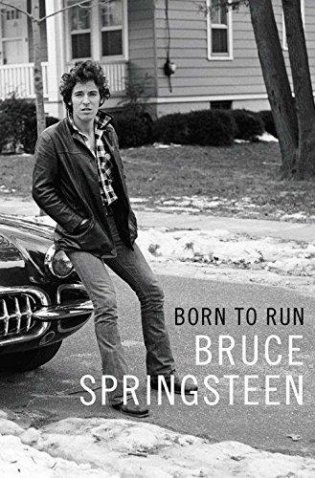 Born to Run фото книги