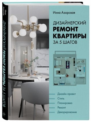 Дизайнерский ремонт квартиры за 5 шагов фото книги 2