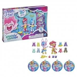 Игровой набор Hasbro My Little Pony "Пони взрывная вечеринка" фото книги 2