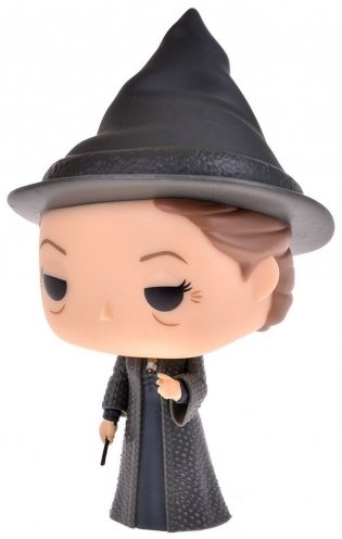 Фигурка Funko POP! Harry Potter. Minerva McGonagall. Заместитель Дамблдора фото книги 2