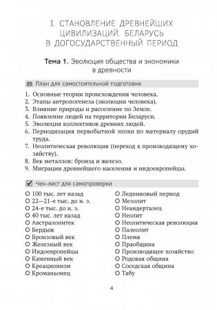 История Беларуси в контексте всемирной истории. ЦЭ. ЦТ. Опорные конспекты фото книги 3