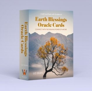 Earth blessings oracle cards фото книги
