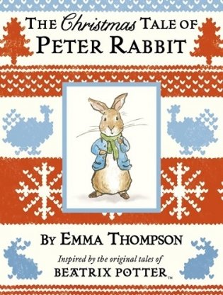 The Christmas Tale of Peter Rabbit фото книги