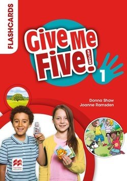Give Me Five! Level 1. Flashcards фото книги