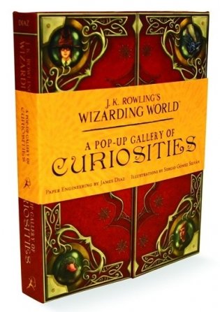 J.K.Rowling's Wizarding World. Pop-Up Gallery of Curiosities фото книги