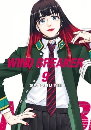 Wind Breaker 9 фото книги