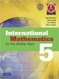 International Maths 5 for the Middle Years (+ CD-ROM) фото книги