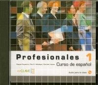 Audio CD. Profesionales Nivel 1 Clase CD фото книги