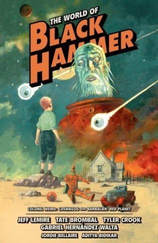 World Black Hammer Omni V3 Tpb фото книги