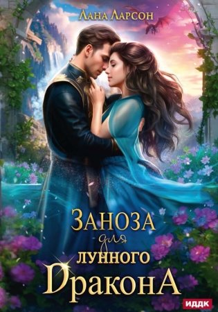 Заноза для Лунного дракона фото книги