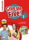 Give Me Five! Level 1. Flashcards фото книги маленькое 2