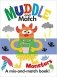 Muddle & Match - Monsters: A Mix-and-Match Book! Board book фото книги маленькое 2