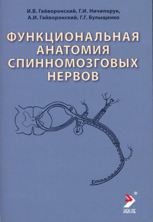 Функциональная анатомия спинномозговых нервов: Учебное пособие фото книги