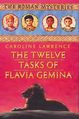The Twelve tasks of Flavia Gemina фото книги