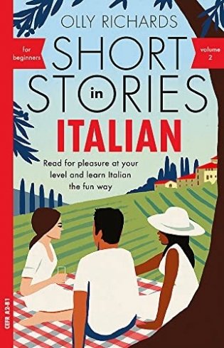 Italian Short Stories for Beginners - volume 2 фото книги