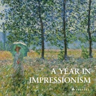 A Year in Impressionism фото книги