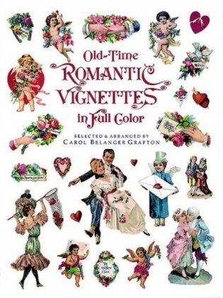 Old-Time Romantic Vignettes in Full Color фото книги