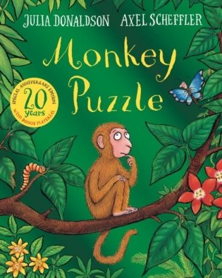 Monkey Puzzle. 20th Anniversary Edition фото книги