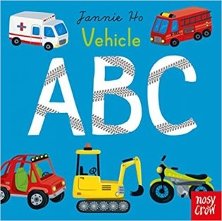 Vehicles ABC. Board book фото книги