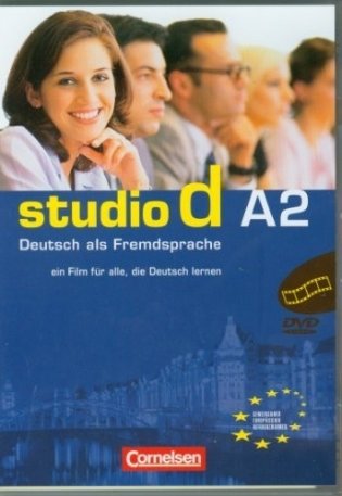 DVD. Studio d A2. Video-DVD mit Uebungsbooklet фото книги