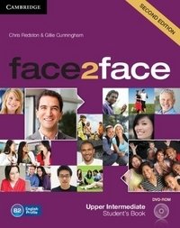 Face2face. Upper Intermediate. Student's Book (+ DVD) фото книги