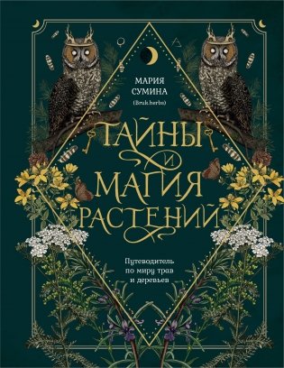 Подарок зеленой ведьме и травнице! (Комплект Bruk.Herbs: книга+блокнот+закладка) фото книги