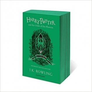 Harry Potter and the Order of the Phoenix. Slytherin Edition фото книги