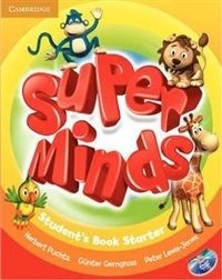 Super Minds Starter. Student's Book with DVD-ROM (+ DVD) фото книги