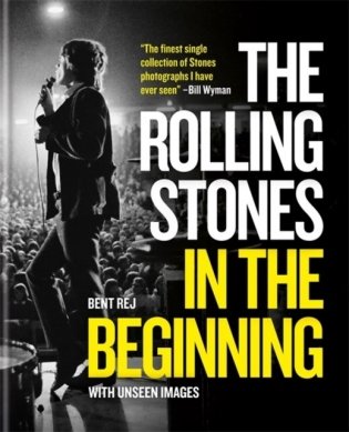 The Rolling Stones In the Beginning фото книги