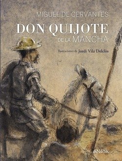 Don Quijote de la Mancha фото книги
