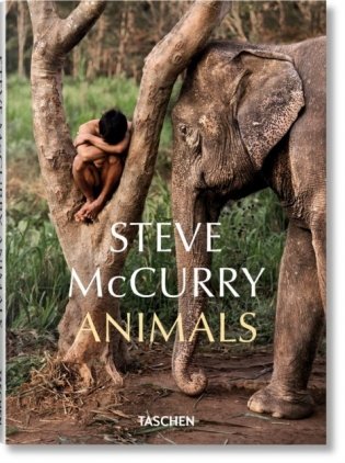 Steve McCurry. Animals фото книги