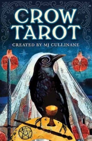 Crow Tarot фото книги