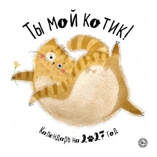 Ты мой котик. Календари настенные на 2027 год (300х300) фото книги