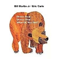 Brown Bear, Brown Bear, What Do You See? фото книги