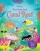 First Sticker Book Coral Reef фото книги маленькое 2